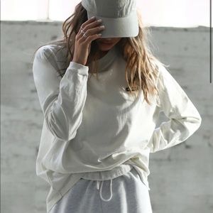 Joah brown long sleeves shirt